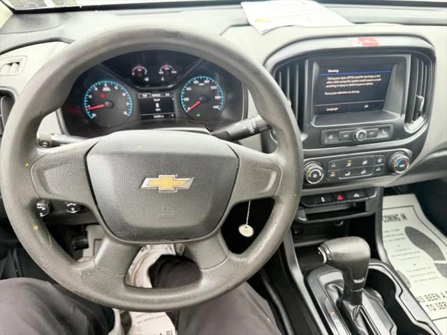 2020 Chevrolet Colorado 4WD Extended Cab Long Box WT
