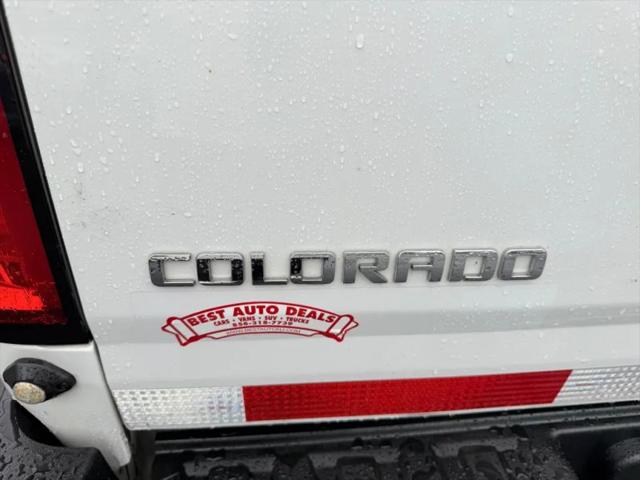 2020 Chevrolet Colorado 4WD Extended Cab Long Box WT