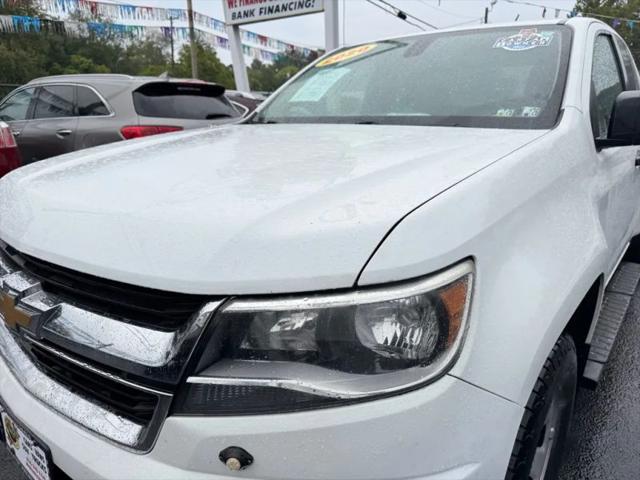 2020 Chevrolet Colorado 4WD Extended Cab Long Box WT