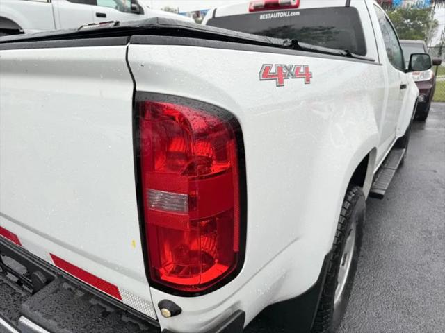 2020 Chevrolet Colorado 4WD Extended Cab Long Box WT