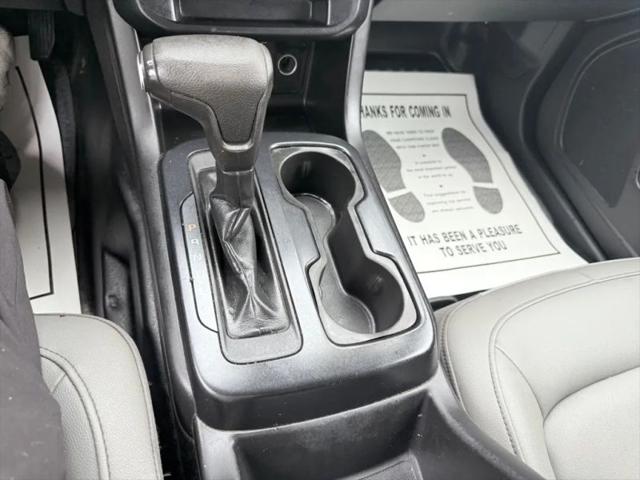2020 Chevrolet Colorado 4WD Extended Cab Long Box WT