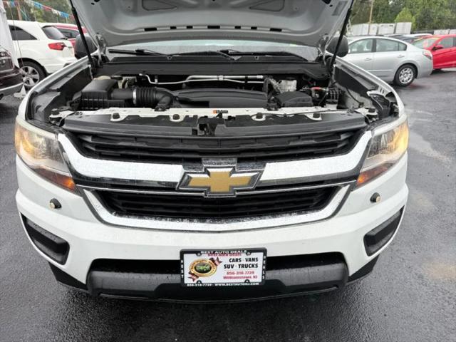2020 Chevrolet Colorado 4WD Extended Cab Long Box WT
