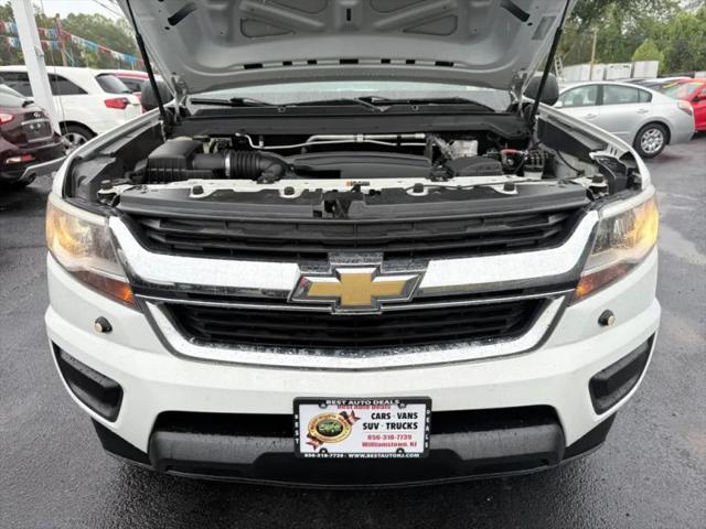 2020 Chevrolet Colorado 4WD Extended Cab Long Box WT
