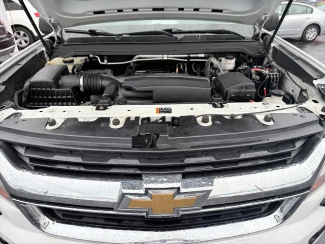 2020 Chevrolet Colorado 4WD Extended Cab Long Box WT