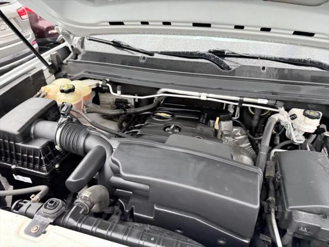 2020 Chevrolet Colorado 4WD Extended Cab Long Box WT