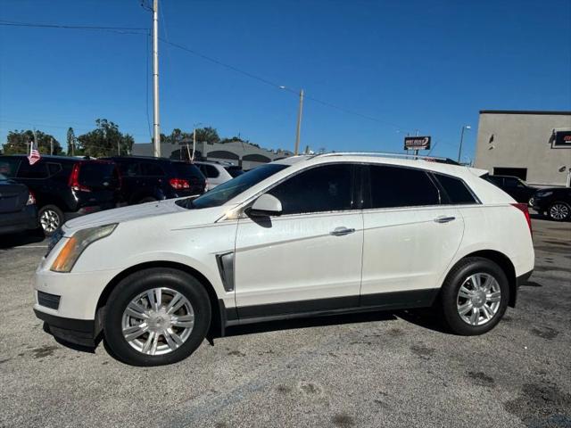 2015 Cadillac SRX Luxury Collection