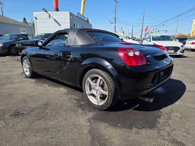2005 Toyota MR2 Spyder Spyder