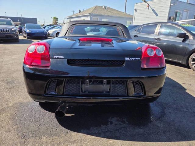2005 Toyota MR2 Spyder Spyder