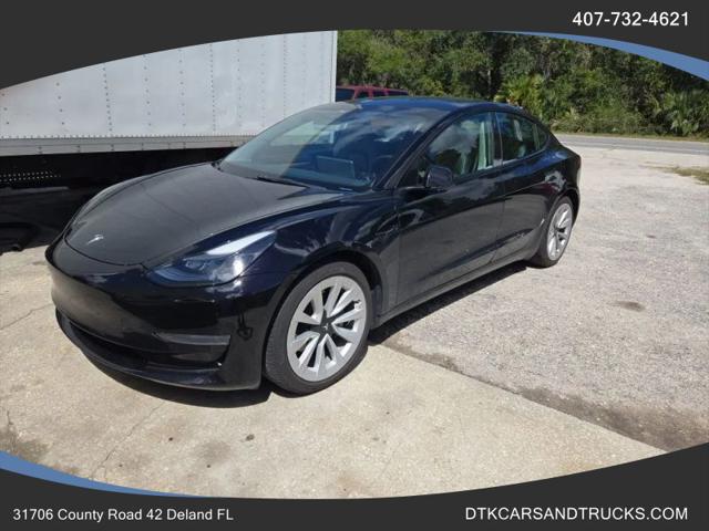2022 Tesla Model 3 Rear-Wheel Drive for sale in Deland, FL