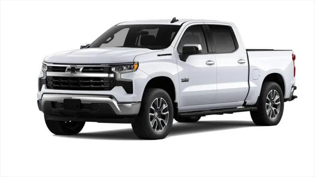 2026 Chevrolet Silverado 1500 2WD Crew Cab Short Bed LT