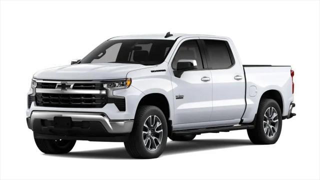 2026 Chevrolet Silverado 1500 2WD Crew Cab Short Bed LT