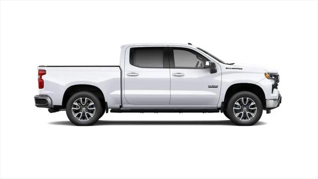 2026 Chevrolet Silverado 1500 2WD Crew Cab Short Bed LT