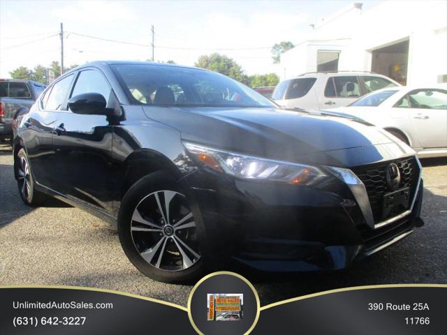 2021 Nissan Sentra SV Xtronic CVT
