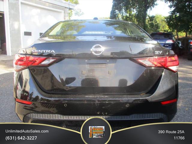 2021 Nissan Sentra SV Xtronic CVT