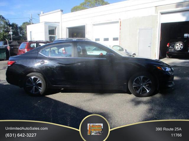 2021 Nissan Sentra SV Xtronic CVT