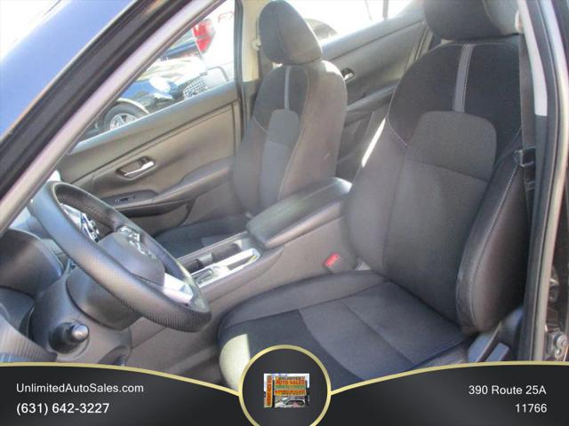2021 Nissan Sentra SV Xtronic CVT