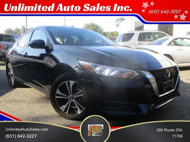 2021 Nissan Sentra SV Xtronic CVT for sale in Mount Sinai, NY