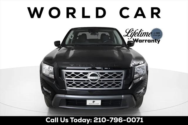 2024 Nissan Frontier Crew Cab SV 4x2