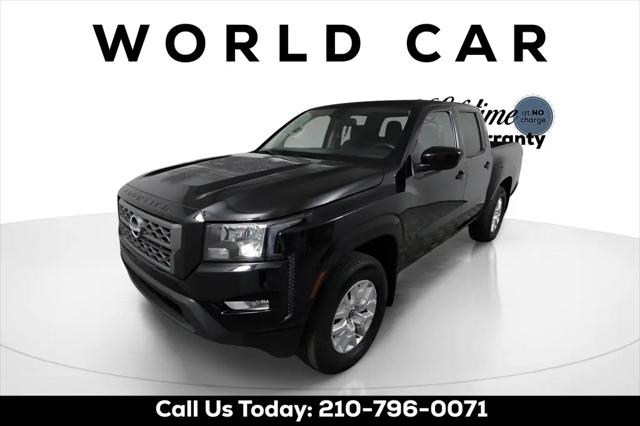 2024 Nissan Frontier Crew Cab SV 4x2