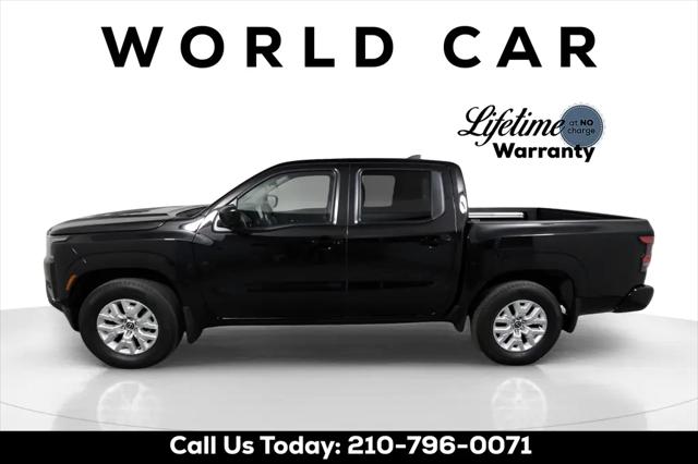 2024 Nissan Frontier Crew Cab SV 4x2