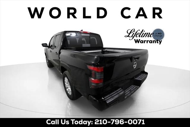2024 Nissan Frontier Crew Cab SV 4x2