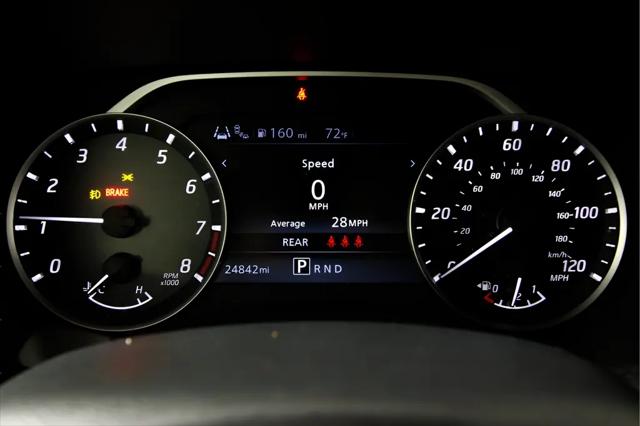2024 Nissan Frontier Crew Cab SV 4x2