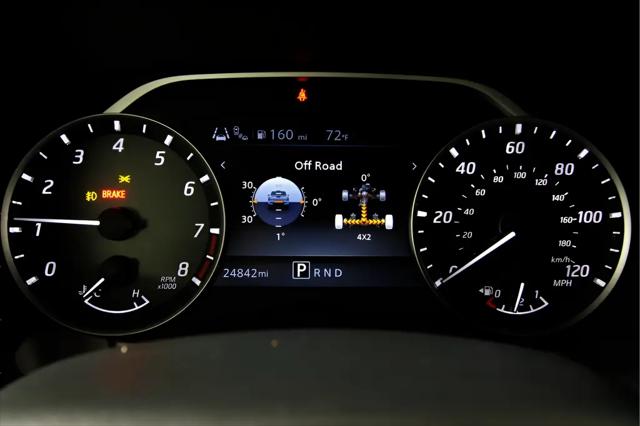 2024 Nissan Frontier Crew Cab SV 4x2