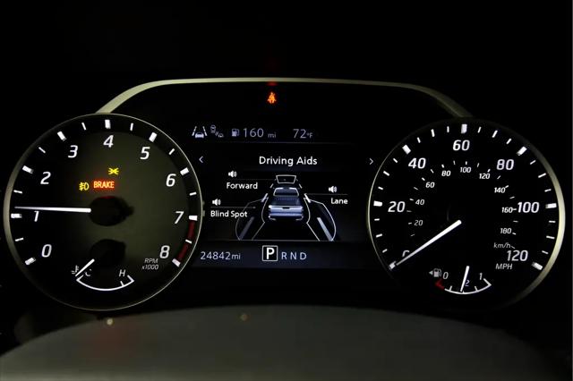 2024 Nissan Frontier Crew Cab SV 4x2