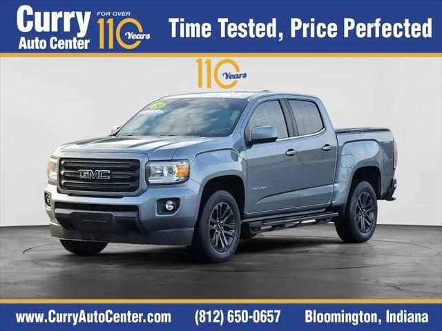 2020 GMC Canyon 4WD Crew Cab Short Box SLE for sale in Bloomington, IN