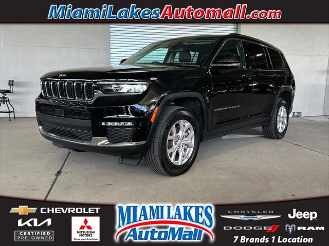 2023 Jeep Grand Cherokee L Limited 4x2 for sale in Miami Lakes, FL