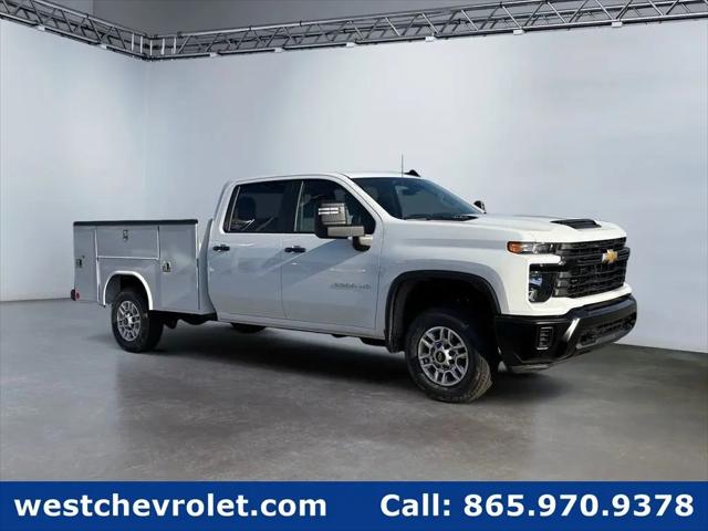 2026 Chevrolet Silverado 2500HD Crew Cab, Long Bed, WT, 4WD for sale in Alcoa, TN
