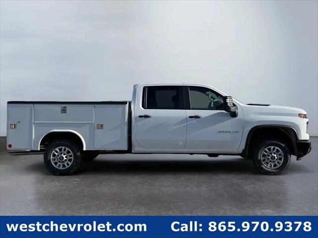 2026 Chevrolet Silverado 2500HD Crew Cab, Long Bed, WT, 4WD