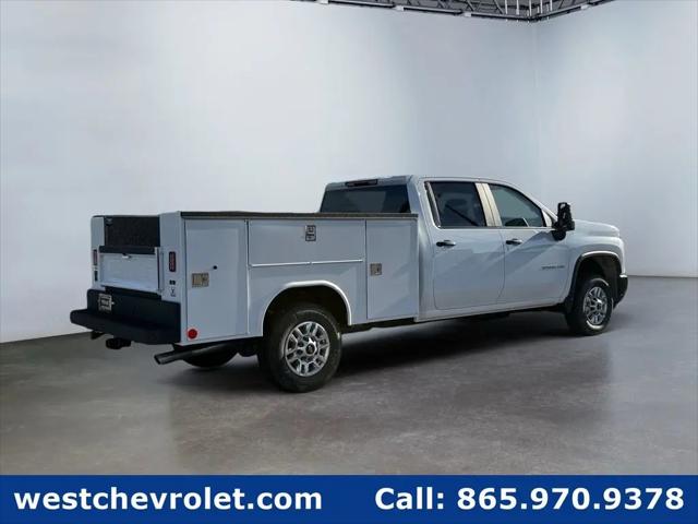 2026 Chevrolet Silverado 2500HD Crew Cab, Long Bed, WT, 4WD