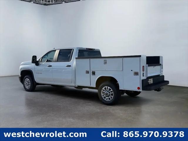 2026 Chevrolet Silverado 2500HD Crew Cab, Long Bed, WT, 4WD