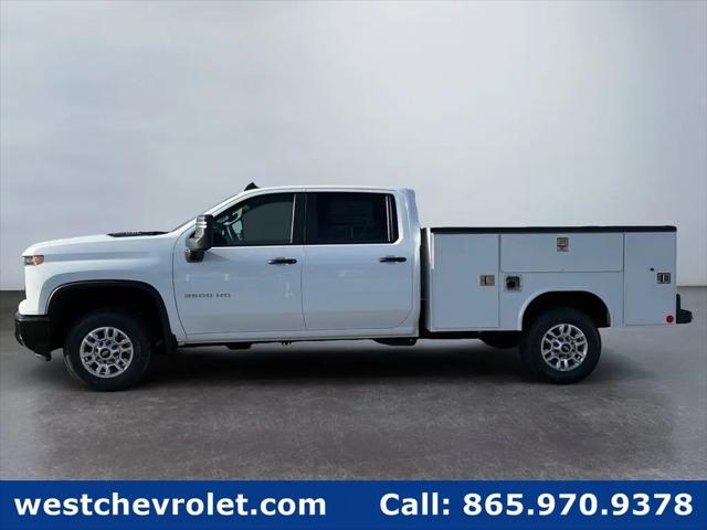 2026 Chevrolet Silverado 2500HD Crew Cab, Long Bed, WT, 4WD