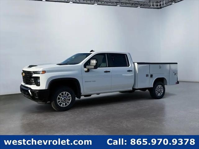 2026 Chevrolet Silverado 2500HD Crew Cab, Long Bed, WT, 4WD