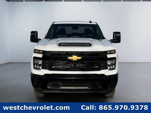 2026 Chevrolet Silverado 2500HD Crew Cab, Long Bed, WT, 4WD