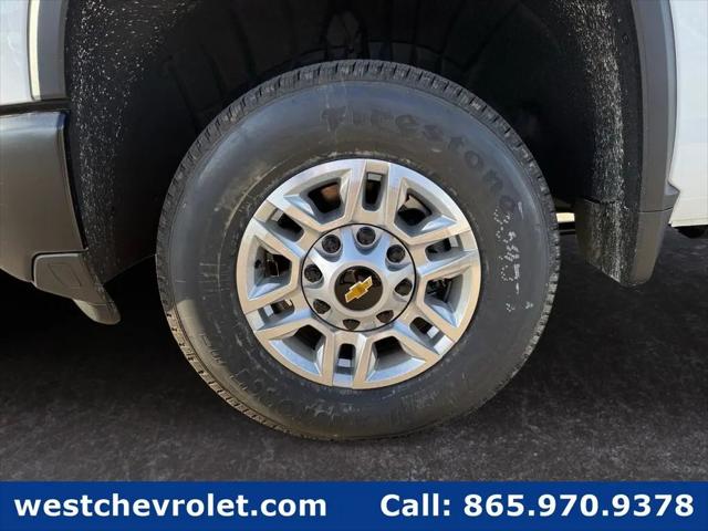 2026 Chevrolet Silverado 2500HD Crew Cab, Long Bed, WT, 4WD