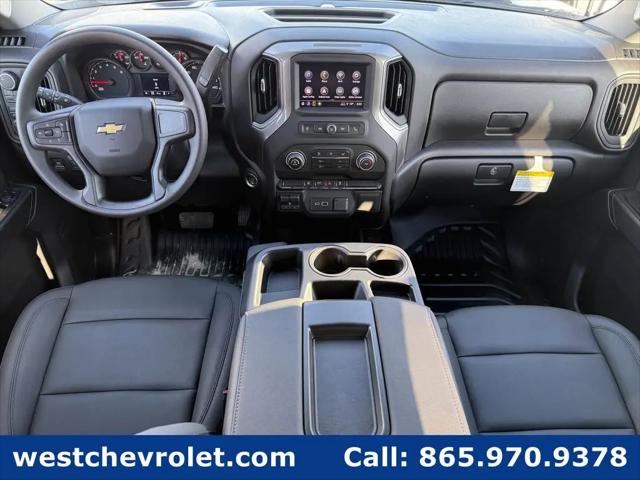 2026 Chevrolet Silverado 2500HD Crew Cab, Long Bed, WT, 4WD