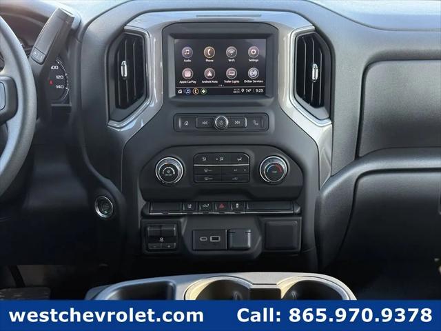 2026 Chevrolet Silverado 2500HD Crew Cab, Long Bed, WT, 4WD