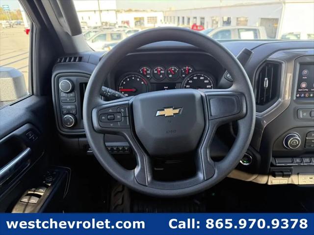 2026 Chevrolet Silverado 2500HD Crew Cab, Long Bed, WT, 4WD