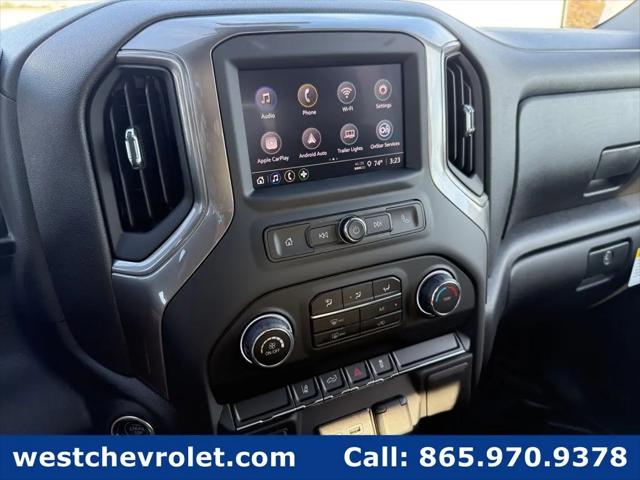 2026 Chevrolet Silverado 2500HD Crew Cab, Long Bed, WT, 4WD