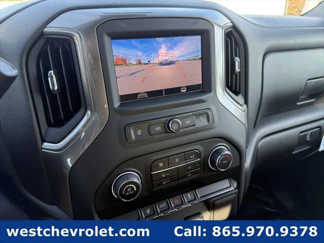 2026 Chevrolet Silverado 2500HD Crew Cab, Long Bed, WT, 4WD