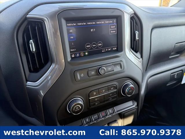 2026 Chevrolet Silverado 2500HD Crew Cab, Long Bed, WT, 4WD