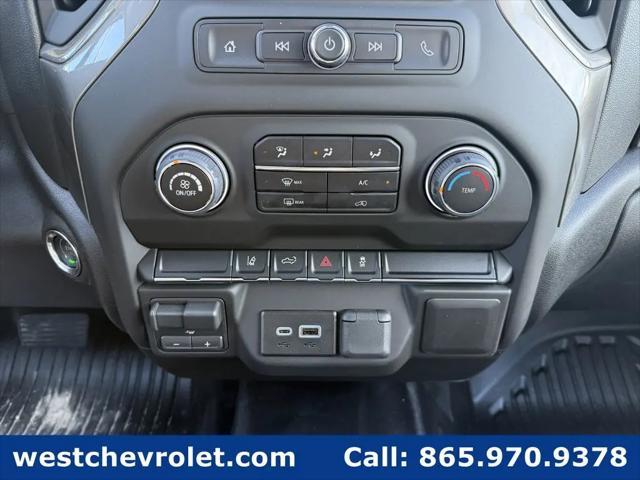 2026 Chevrolet Silverado 2500HD Crew Cab, Long Bed, WT, 4WD