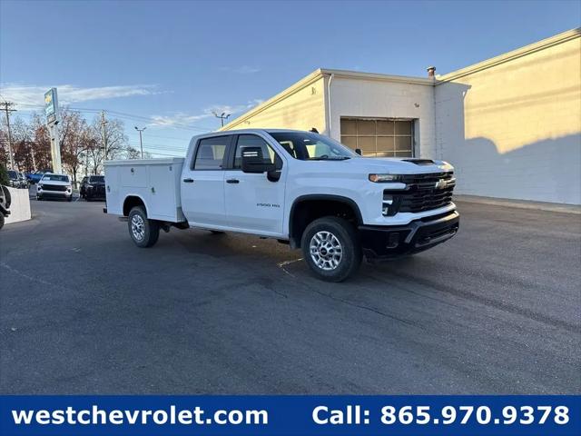 2026 Chevrolet Silverado 2500HD Crew Cab, Long Bed, WT, 4WD for sale in Alcoa, TN