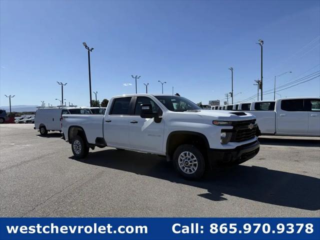 2026 Chevrolet Silverado 2500HD Crew Cab, Long Bed, WT, 4WD