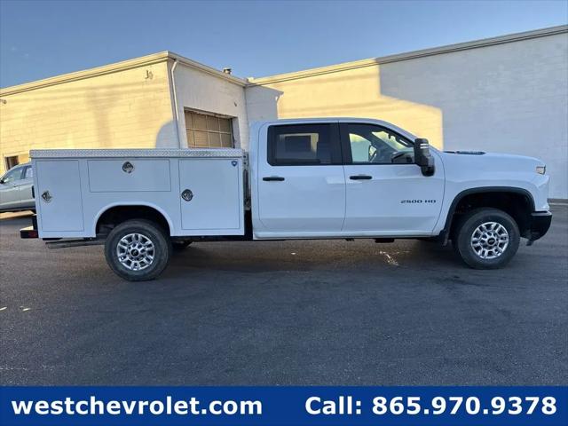 2026 Chevrolet Silverado 2500HD Crew Cab, Long Bed, WT, 4WD