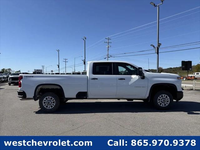 2026 Chevrolet Silverado 2500HD Crew Cab, Long Bed, WT, 4WD
