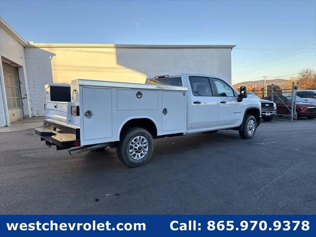 2026 Chevrolet Silverado 2500HD Crew Cab, Long Bed, WT, 4WD
